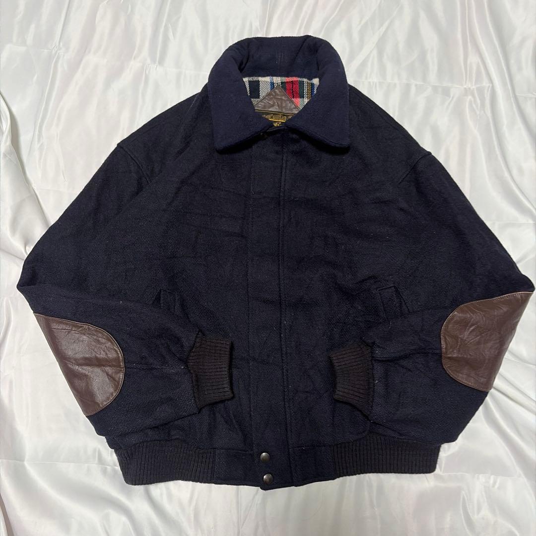 ち*こ様 80s Eddie Bauer Wool Jacket