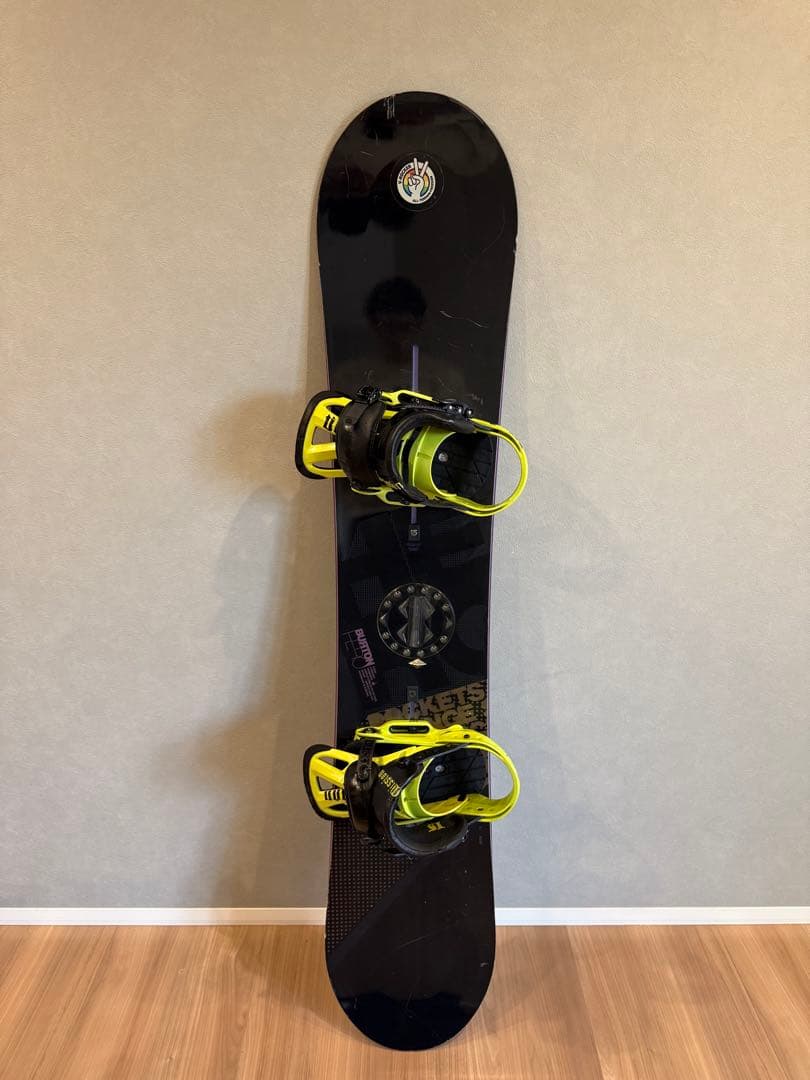Burton Hero 152cmスノーボード バインディング付き