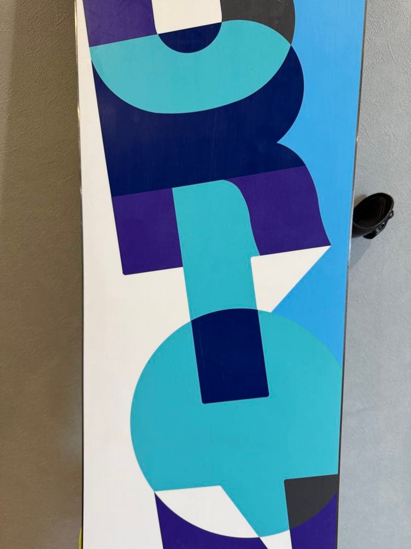 Burton Hero 152cmスノーボード バインディング付き