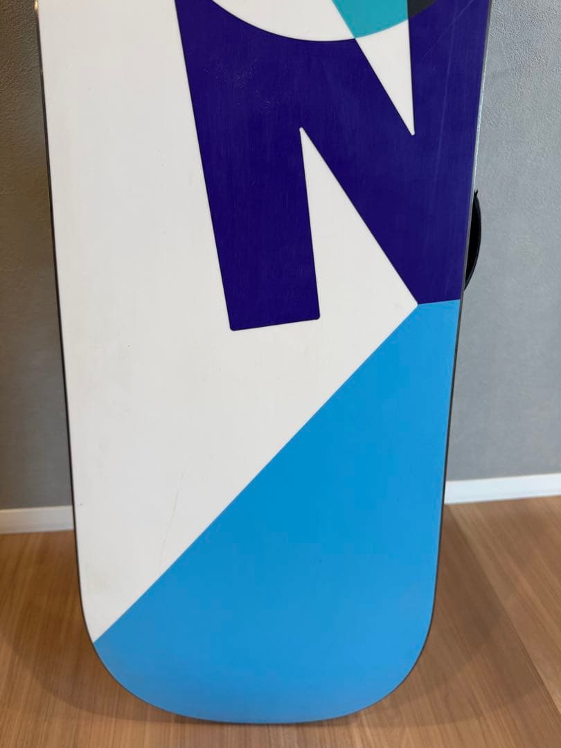 Burton Hero 152cmスノーボード バインディング付き