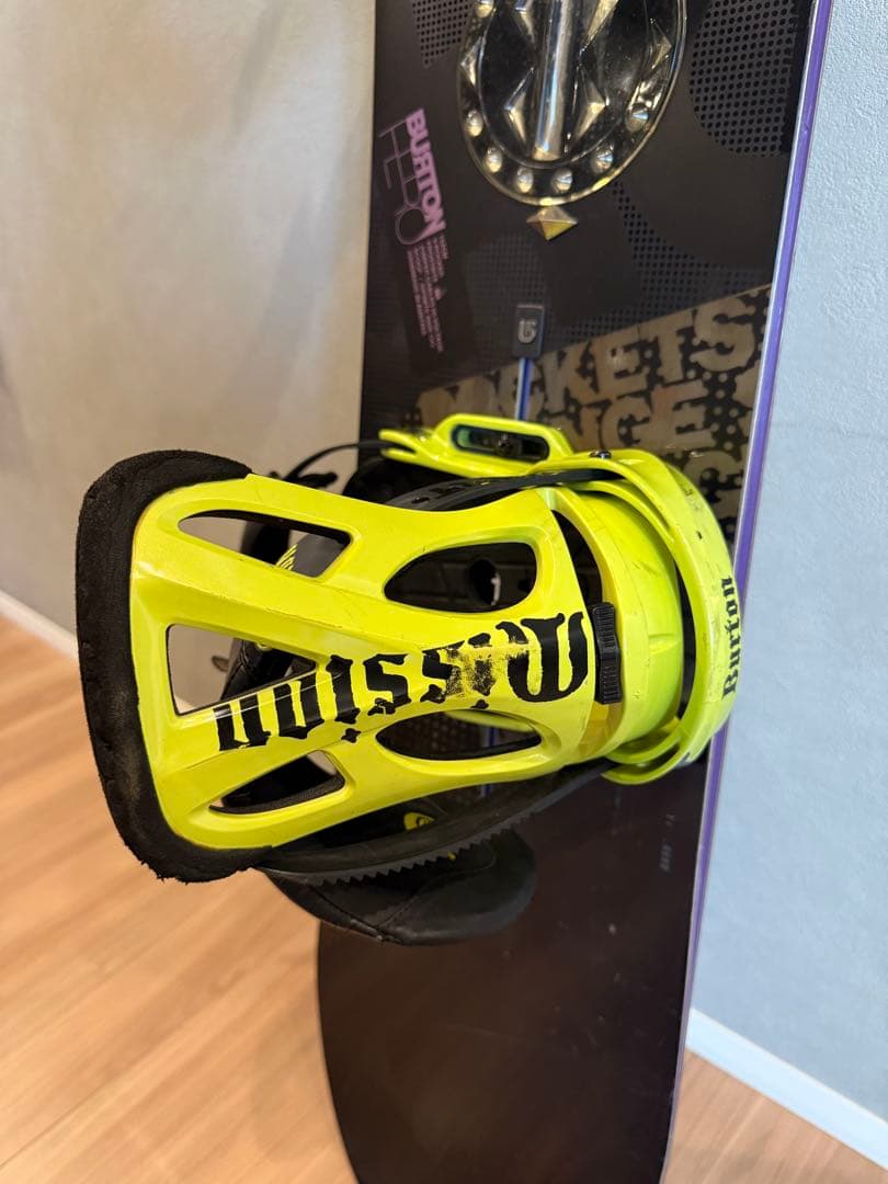 Burton Hero 152cmスノーボード バインディング付き