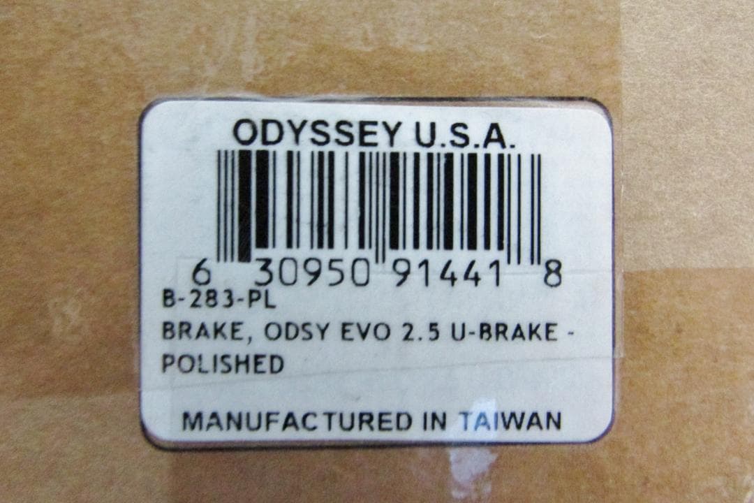 BMX フロント・リア ブレーキ ODYSSEY EVO2.5 Brake