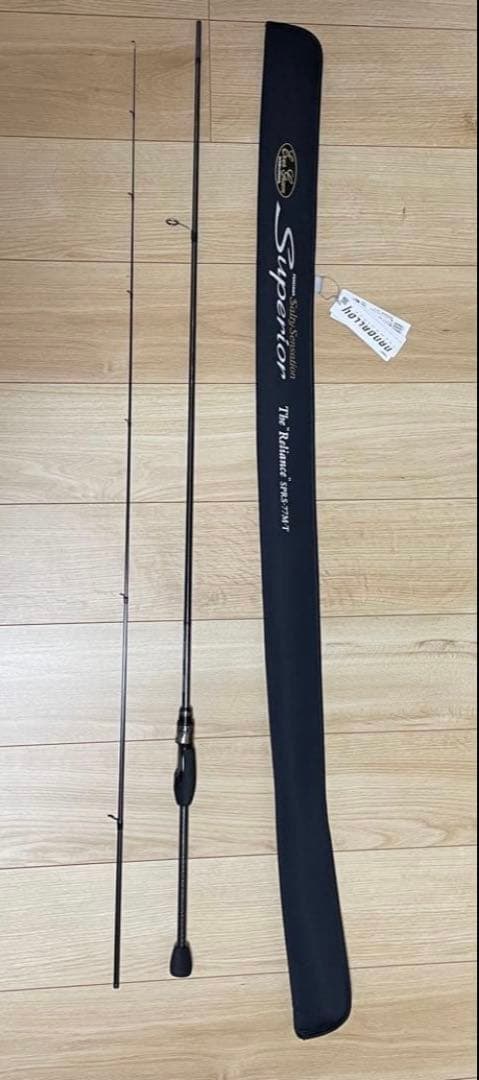 新品未使用　エバーグリーン ソルティセンセーション スペリオル 77M-T