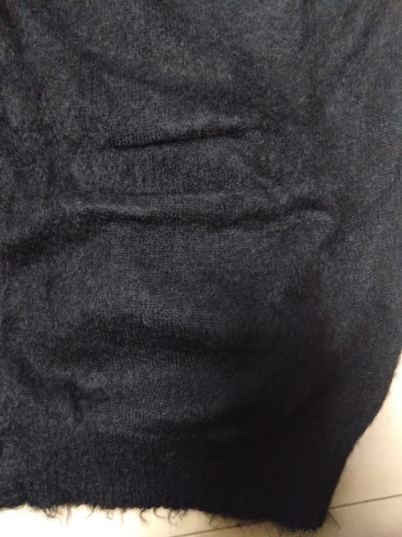 WACKO MARIA（ワコマリア） 刺繍入りスーパーキッドモヘアカーディガン