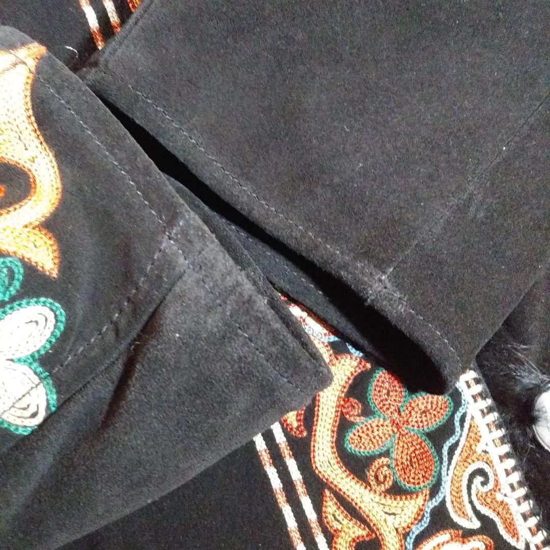 N*e様 エトロ スエードジャケット サイズ42