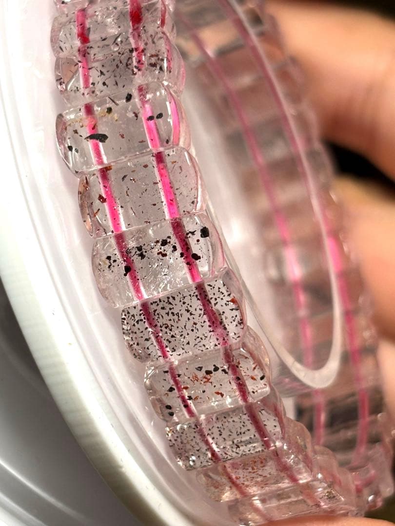 【新入荷】　スーパーセブンバングル縦11㎜×横6㎜（新品未使用）ハイグレード最強