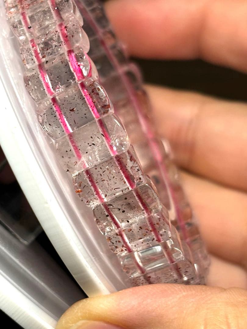 【新入荷】　スーパーセブンバングル縦11㎜×横6㎜（新品未使用）ハイグレード最強