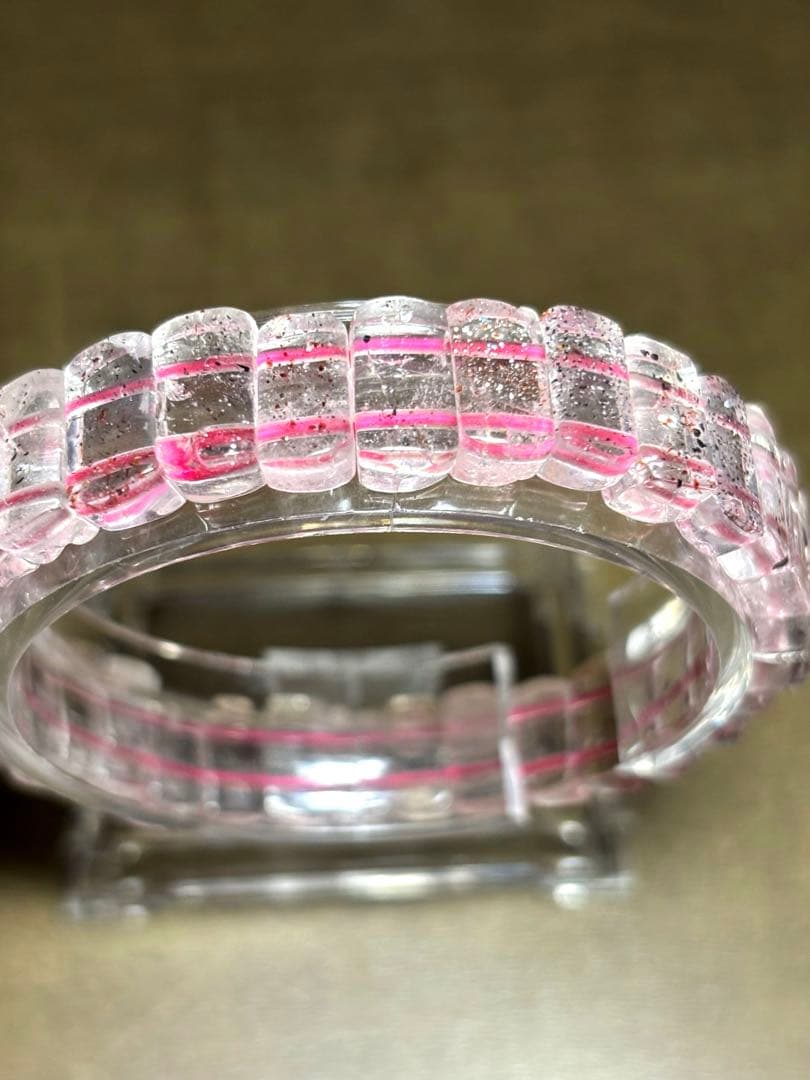 【新入荷】　スーパーセブンバングル縦11㎜×横6㎜（新品未使用）ハイグレード最強