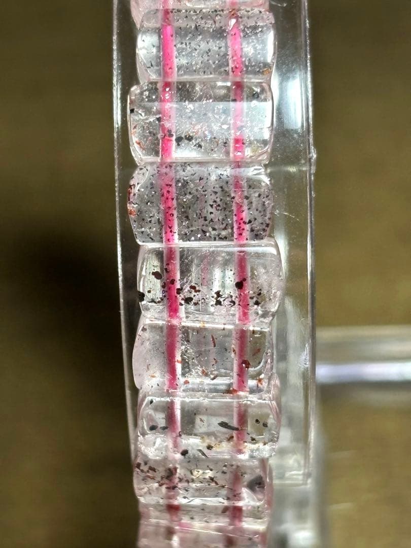 【新入荷】　スーパーセブンバングル縦11㎜×横6㎜（新品未使用）ハイグレード最強