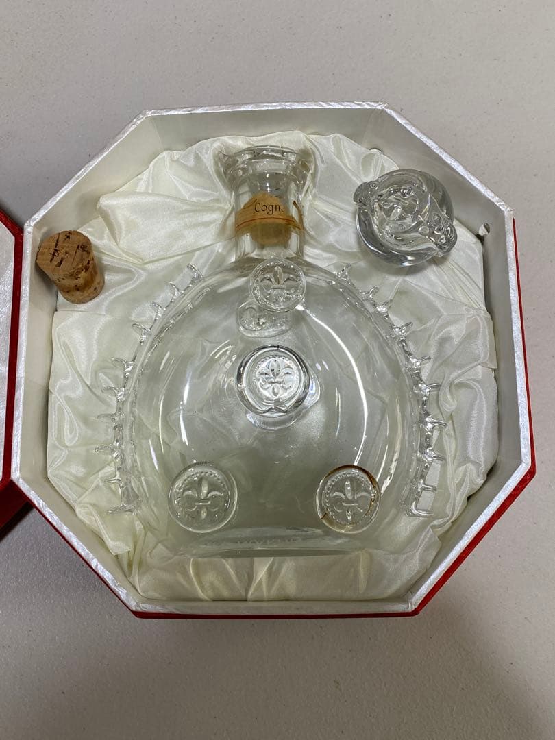 レミーマルタン　ルイ13世　ベリーオールド　希少サンルイ製　空き瓶