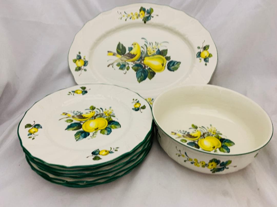 Jamaica ビレロイ&ボッホ　ヴィンテージ　食器　プレート皿　鉢　器