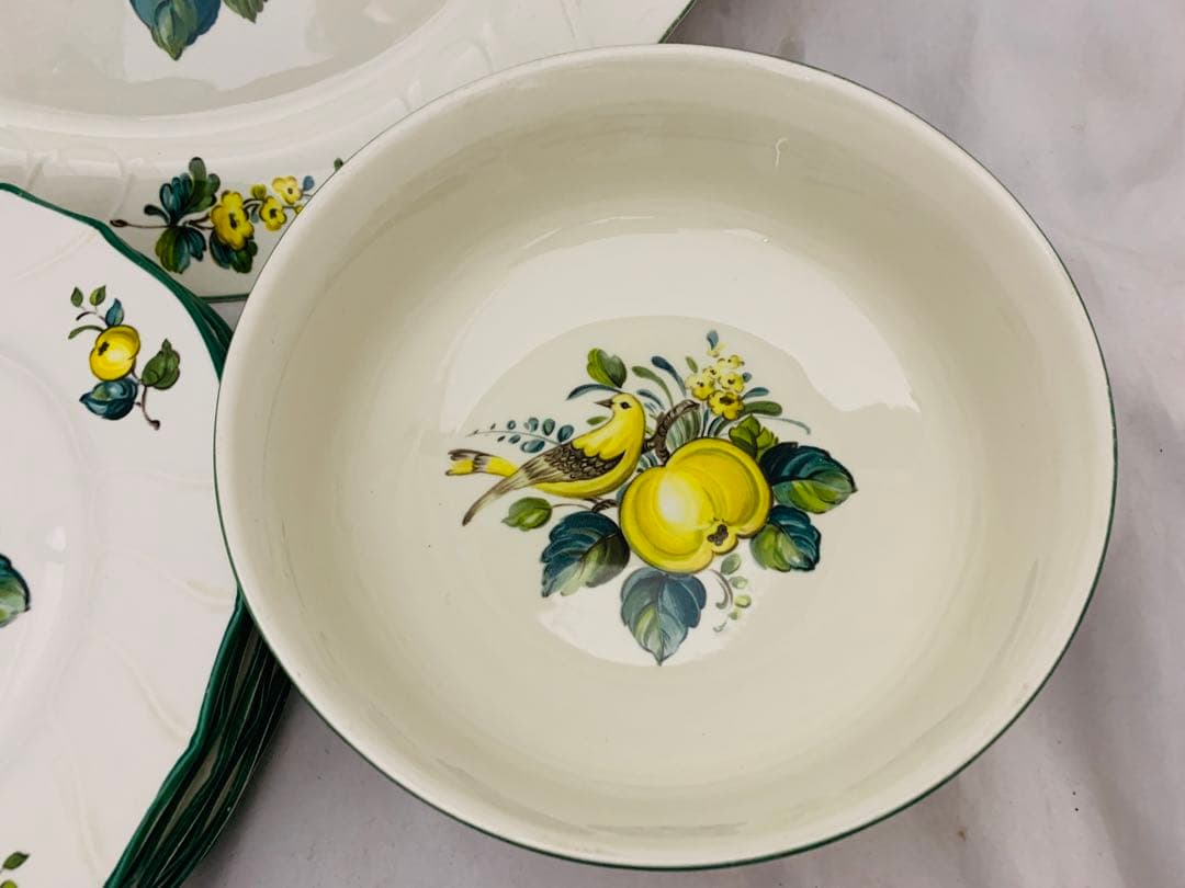 Jamaica ビレロイ&ボッホ　ヴィンテージ　食器　プレート皿　鉢　器