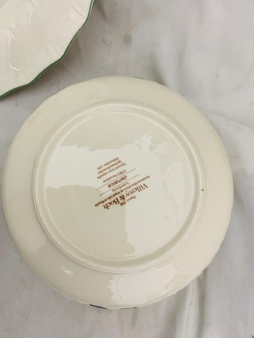 Jamaica ビレロイ&ボッホ　ヴィンテージ　食器　プレート皿　鉢　器