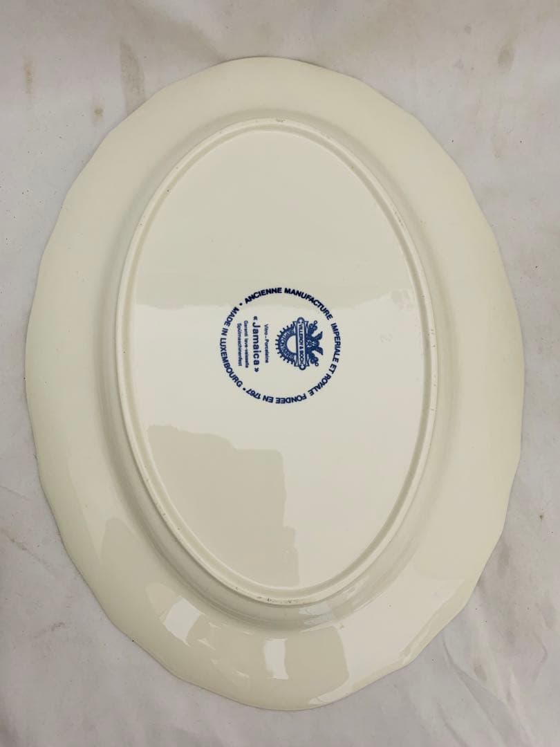 Jamaica ビレロイ&ボッホ　ヴィンテージ　食器　プレート皿　鉢　器