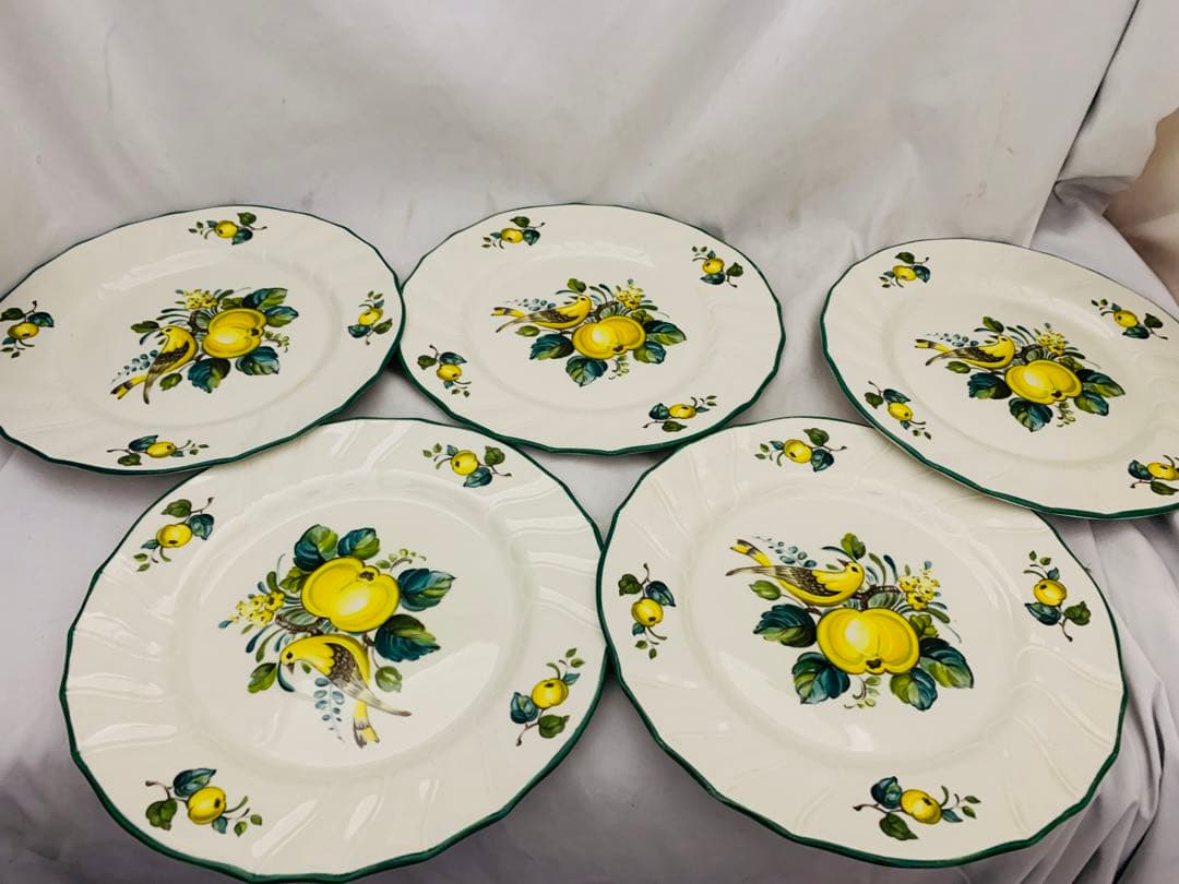 Jamaica ビレロイ&ボッホ　ヴィンテージ　食器　プレート皿　鉢　器