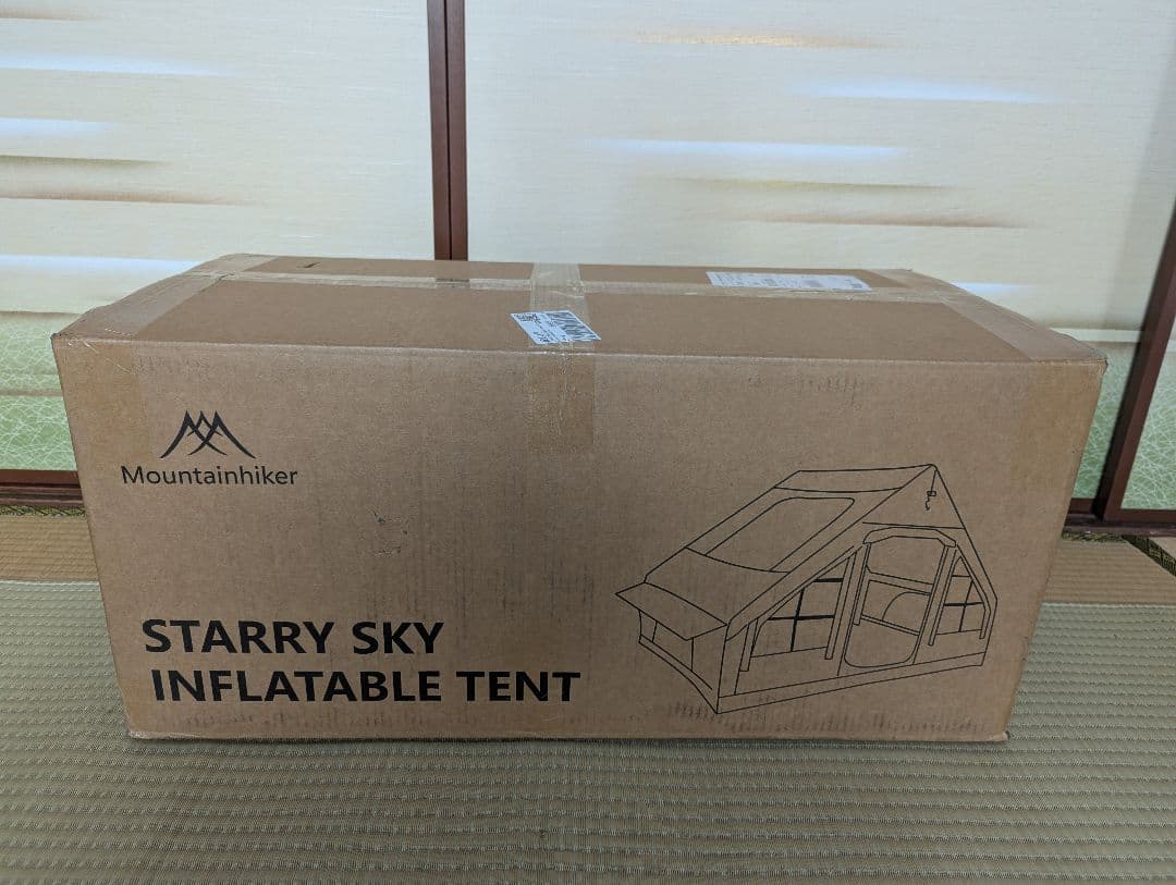 売り切り価格　新品未使用　Mountainhiker インフレータブルテント