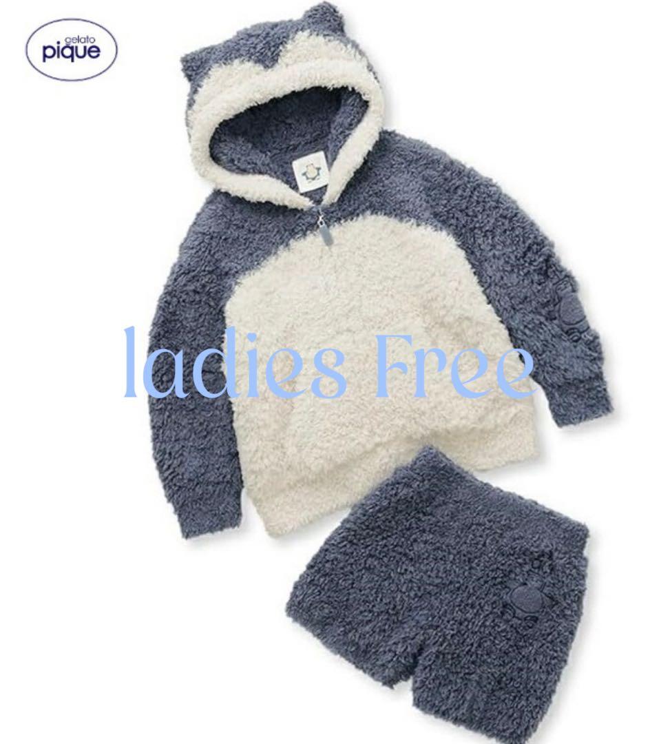 ジェラートピケ×ポケモンスリープ　カビゴン　レディースFree 未使用品