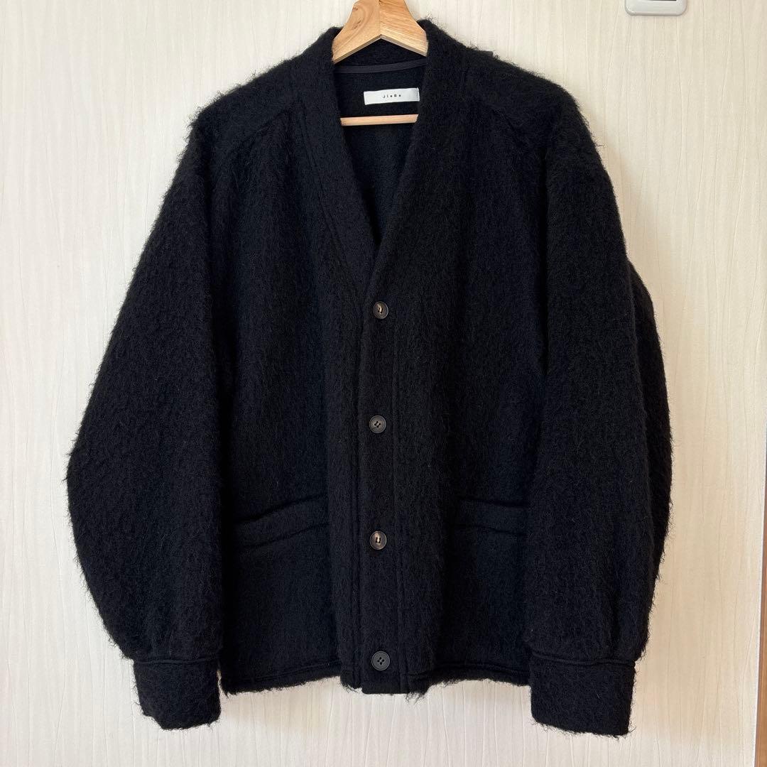 JieDa モヘアカーディガン ブラック サイズ2