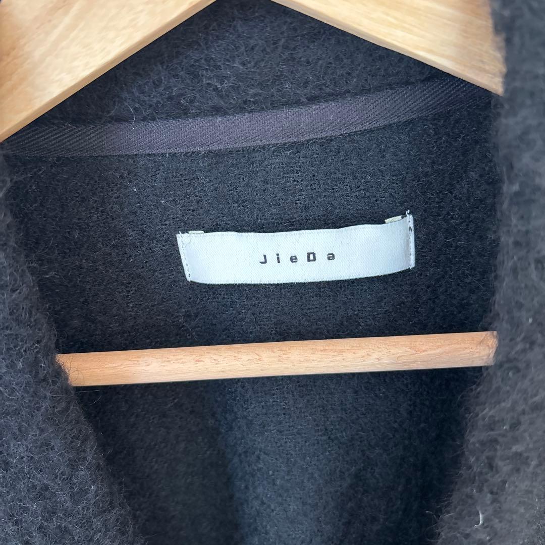 JieDa モヘアカーディガン ブラック サイズ2