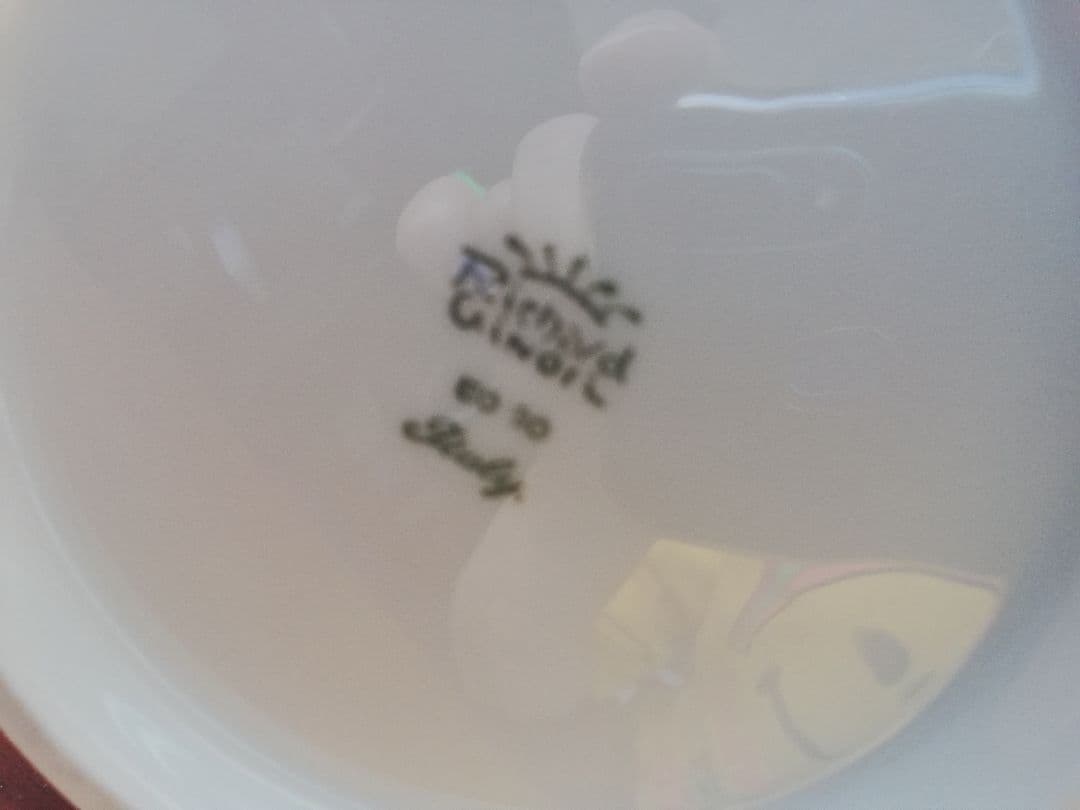 希少限定【リチャードジノリ】ポット（1.5L）＆スワンディッシュ セット