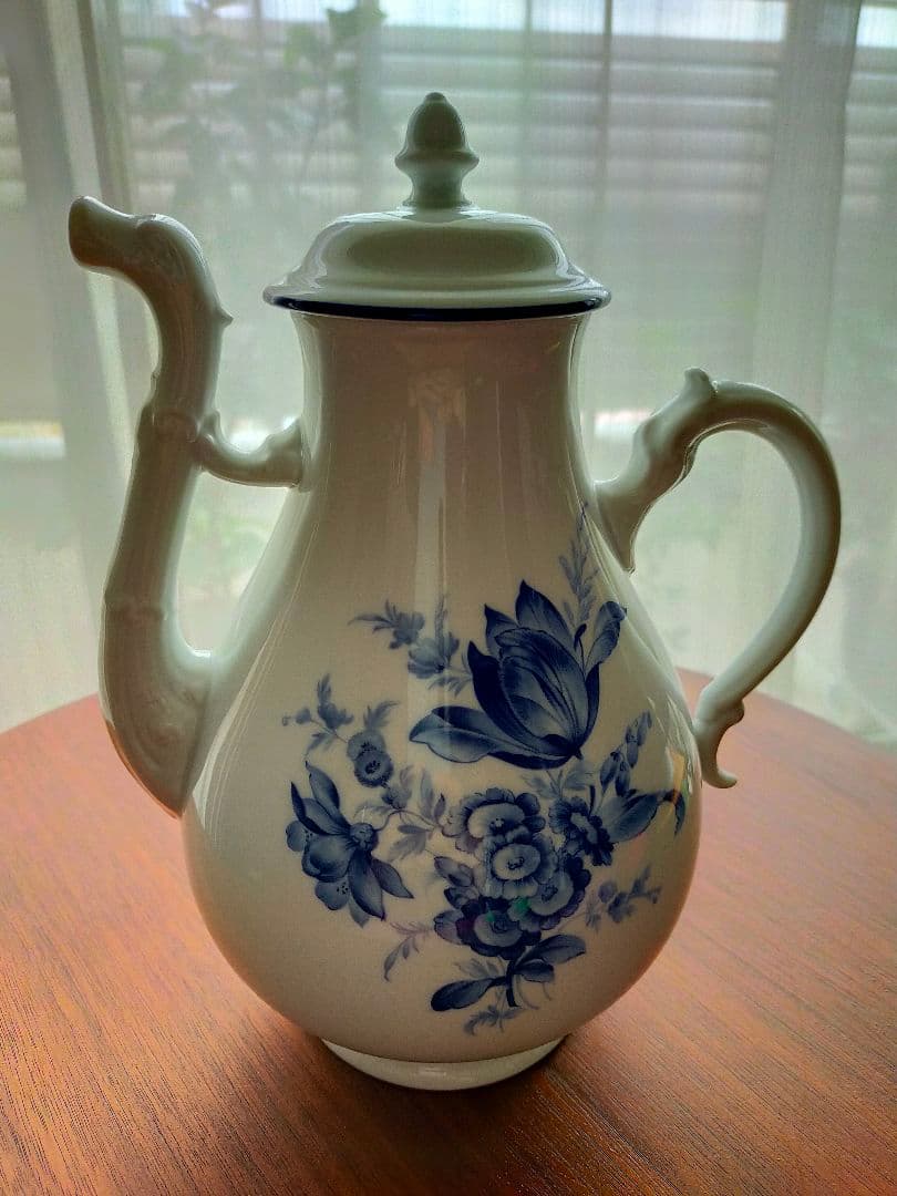 希少限定【リチャードジノリ】ポット（1.5L）＆スワンディッシュ セット