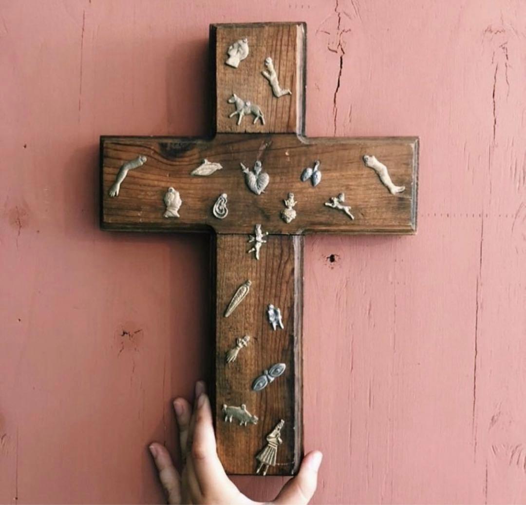 wall deco十字架