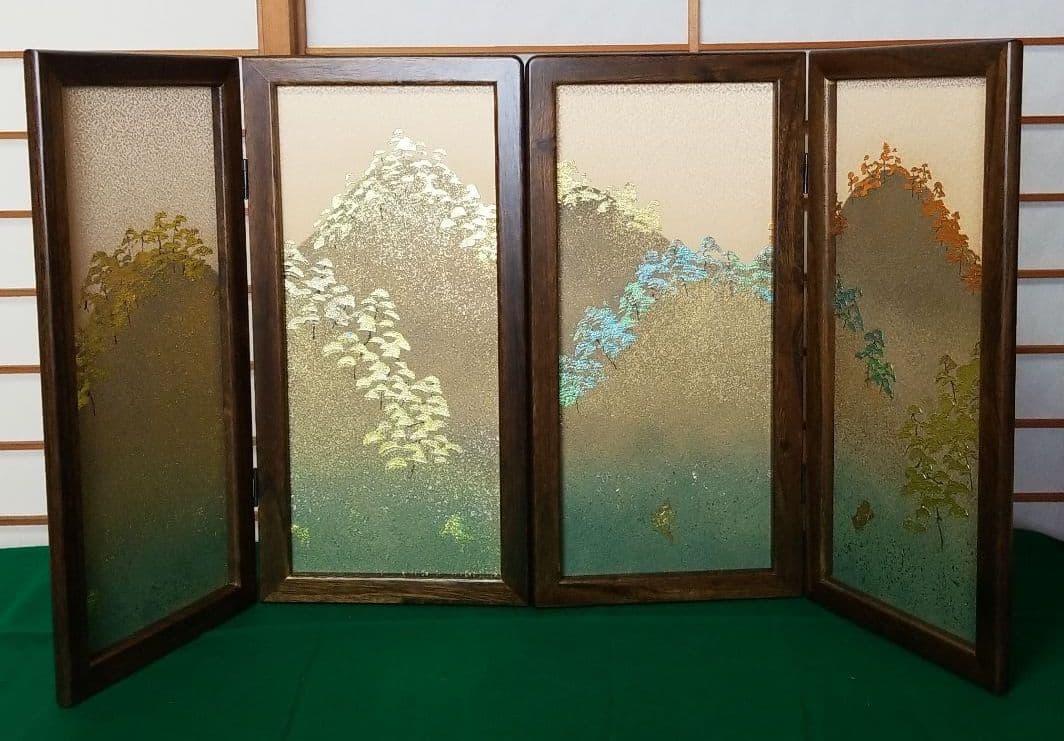 五月人形用　18号　古代屏風