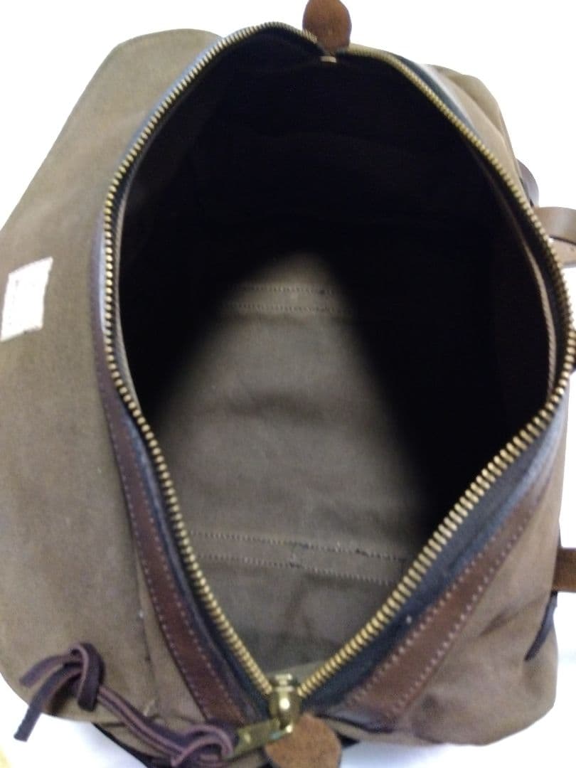 フィルソン ダッフル バッグ スモール ブラウン ショルダー 革