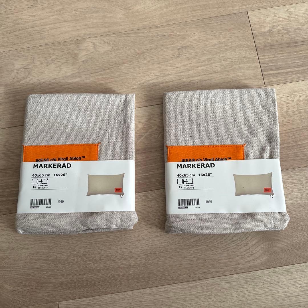 IKEA MARKERADクッションカバー　セット