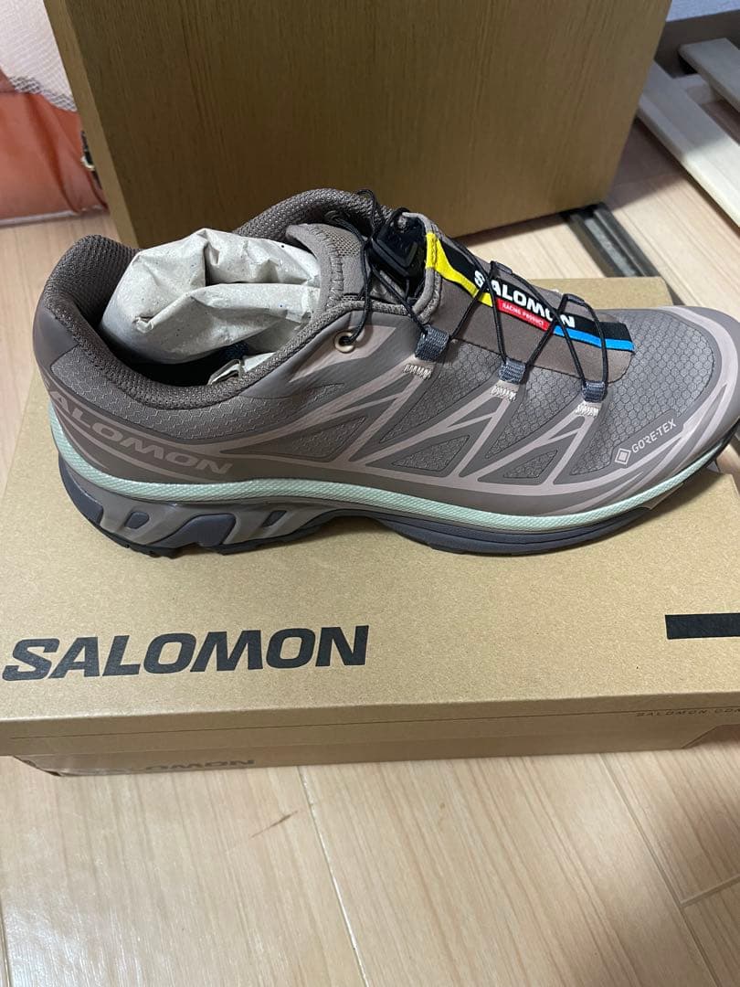 【値下げ】SALOMON XT-6 GORE-TEX 27.5cm