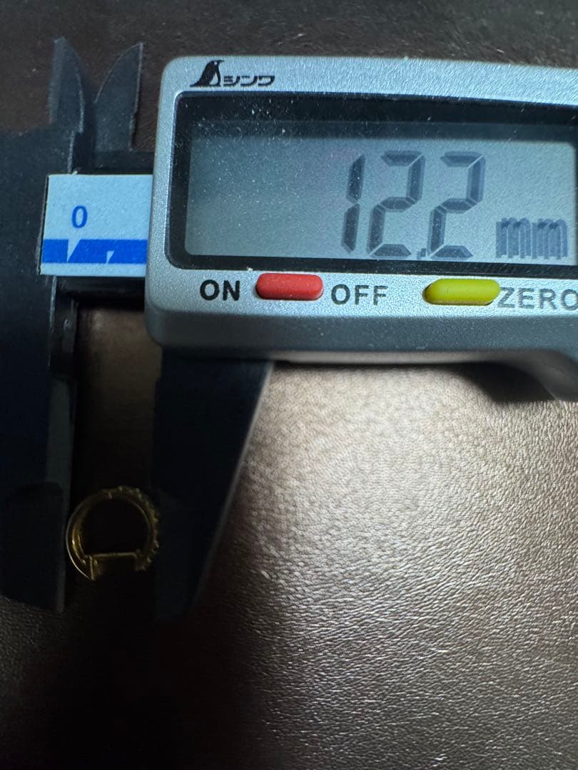 K18 ダイヤ0.2ct ゴールド フープピアス