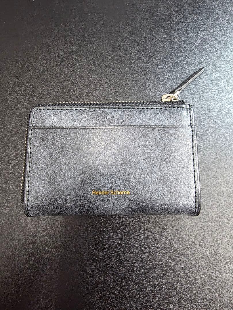 小物 Hender Scheme / Mini Purse(BLACK)