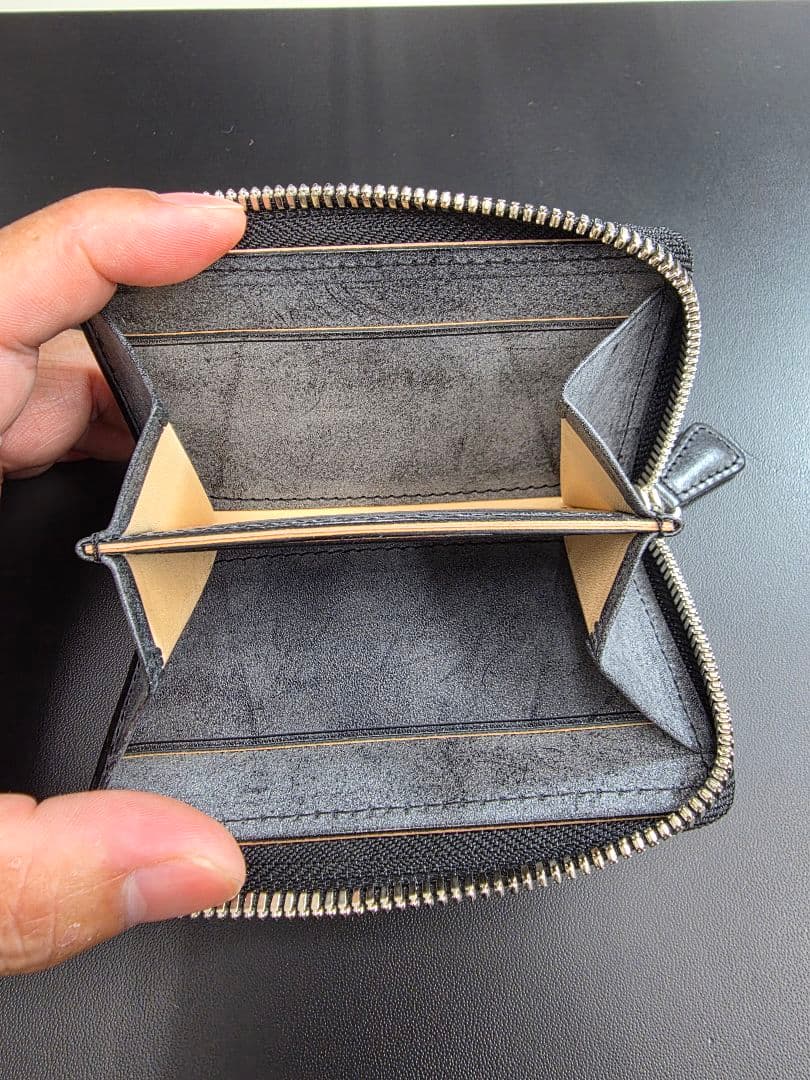 小物 Hender Scheme / Mini Purse(BLACK)