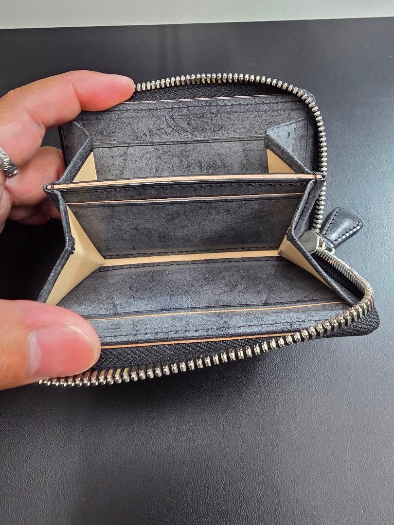 小物 Hender Scheme / Mini Purse(BLACK)