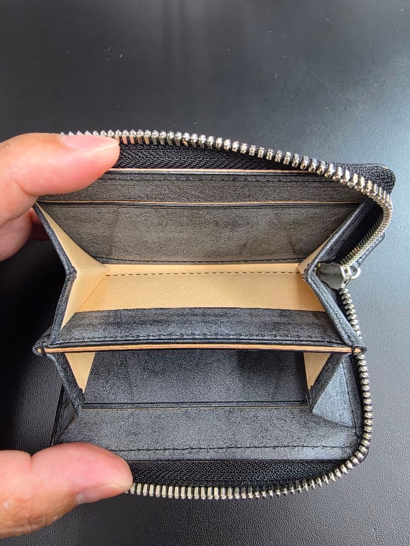 小物 Hender Scheme / Mini Purse(BLACK)