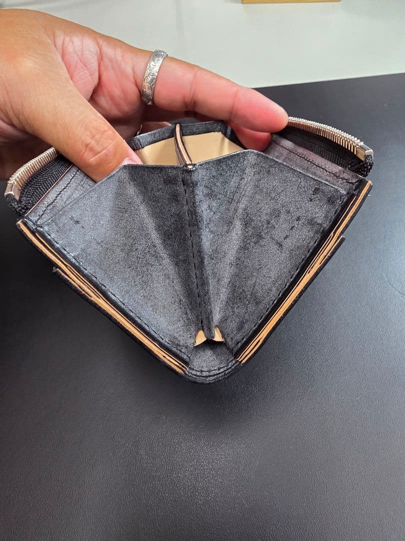 小物 Hender Scheme / Mini Purse(BLACK)