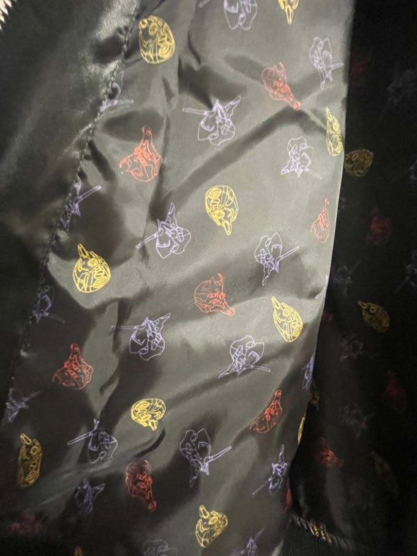 エヴァンゲリオン【刺繍】ジャケット