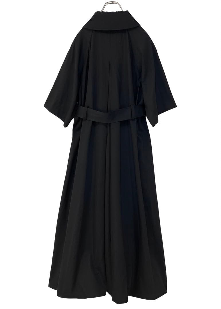 ヨウジヤマモト Mo/Cu RAGLAN SHORT SLEEVES COAT