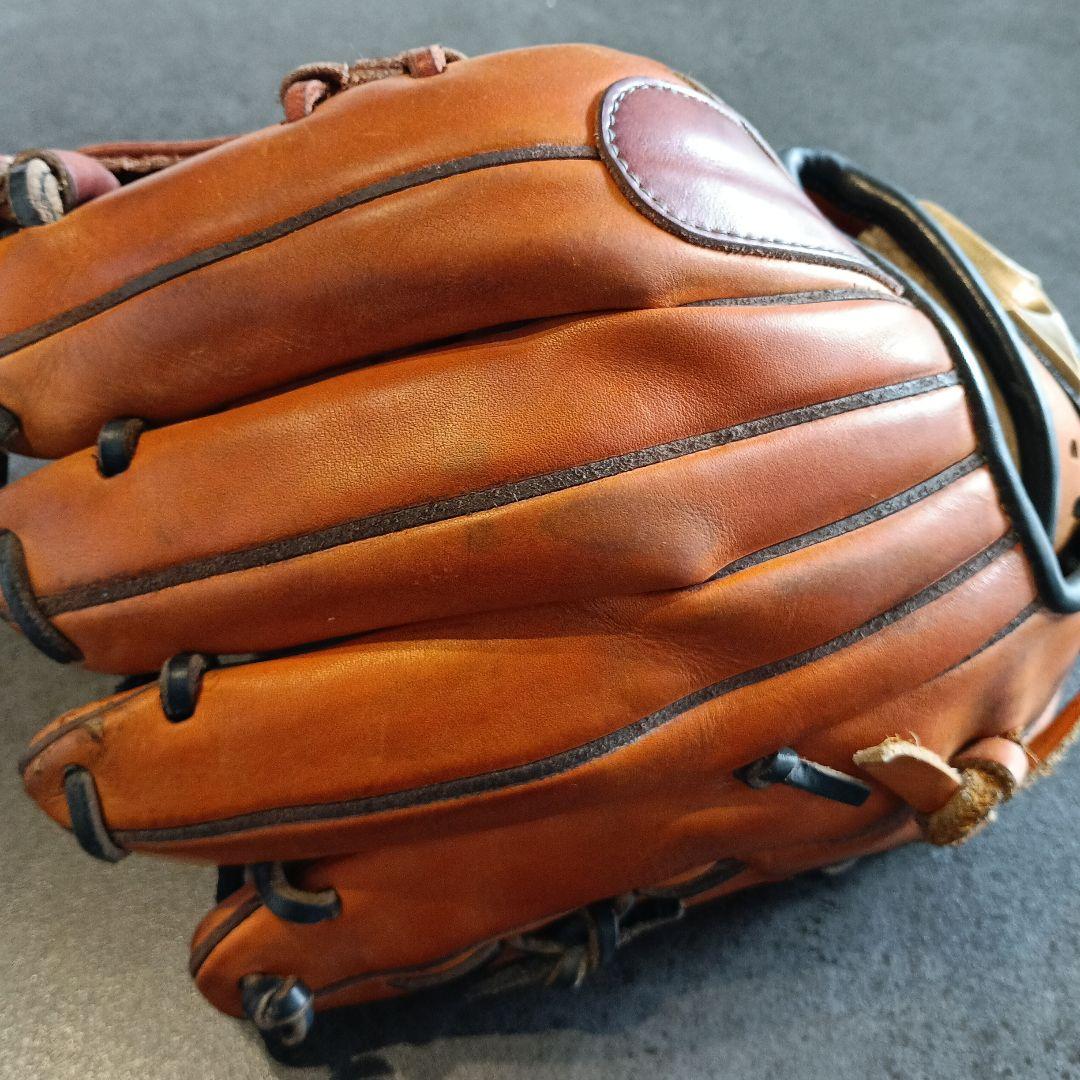 Mizuno Global Elite 軟式グローブ ブラウン　大人用