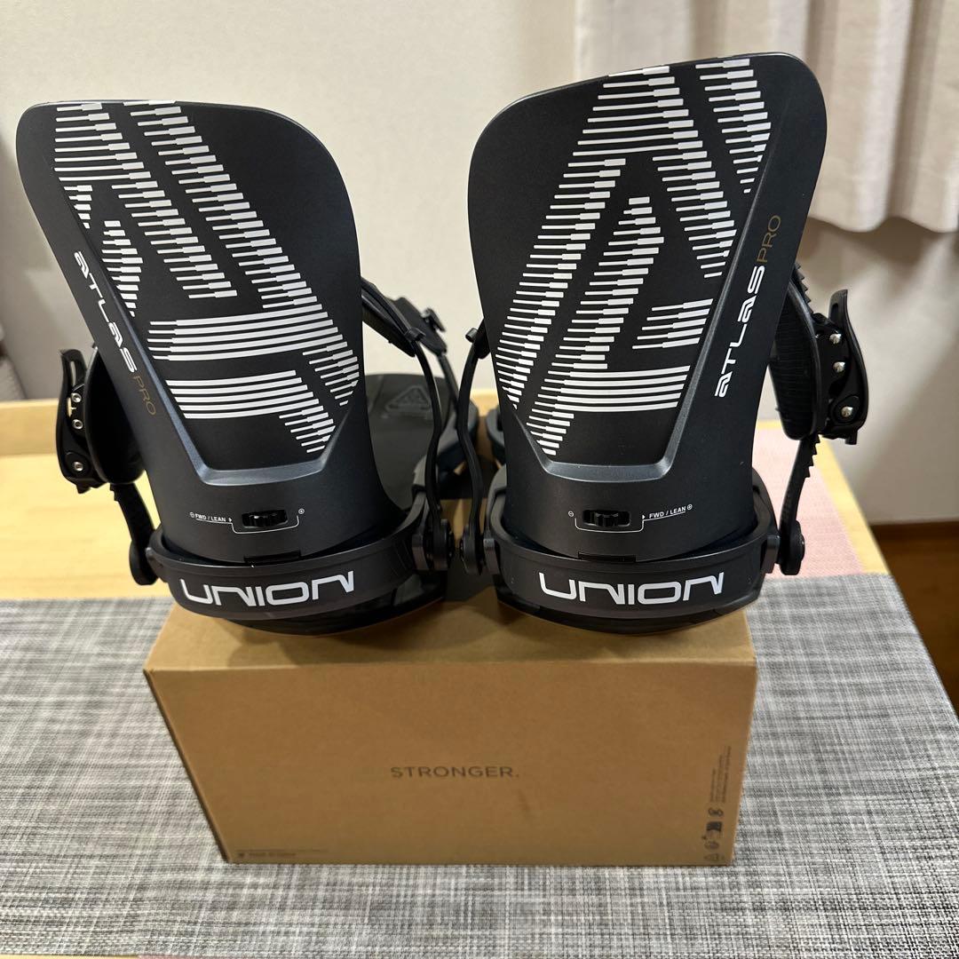 25-26 UNION ATLAS PRO Mサイズバインディング　美品 箱付き