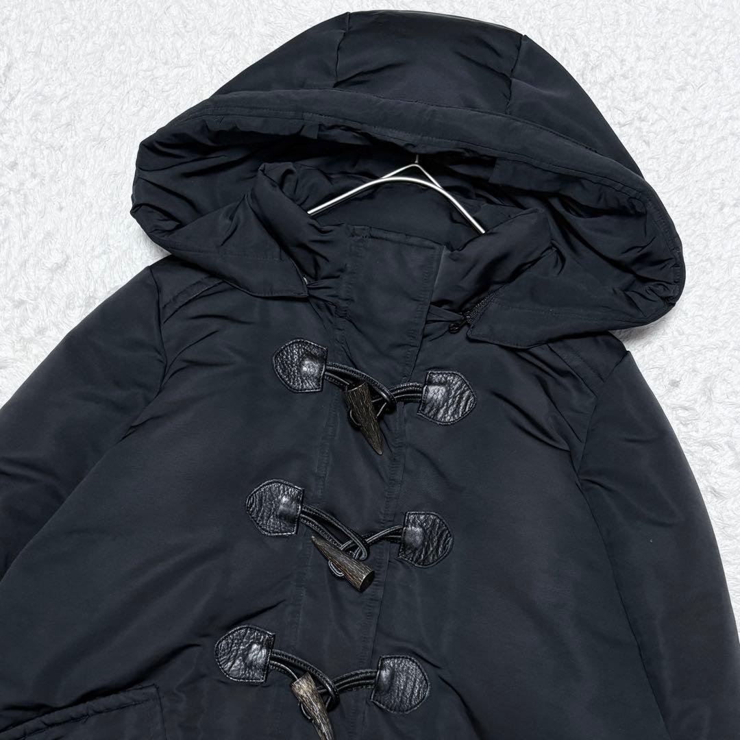 【美品】グレースコンチネンタル 3way 切り替え ダウンコート ラクーンファー