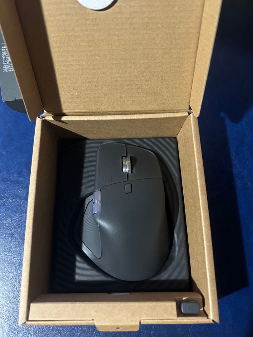 【美品】Logicool MX MASTER 4 ブラック