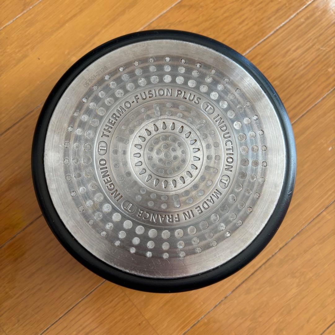 ティファール10点セット（直火＆IH対応）