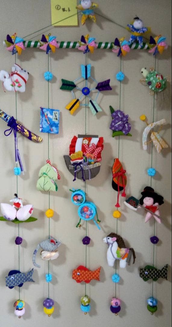 こどもの日用つるし飾り(2025-6)