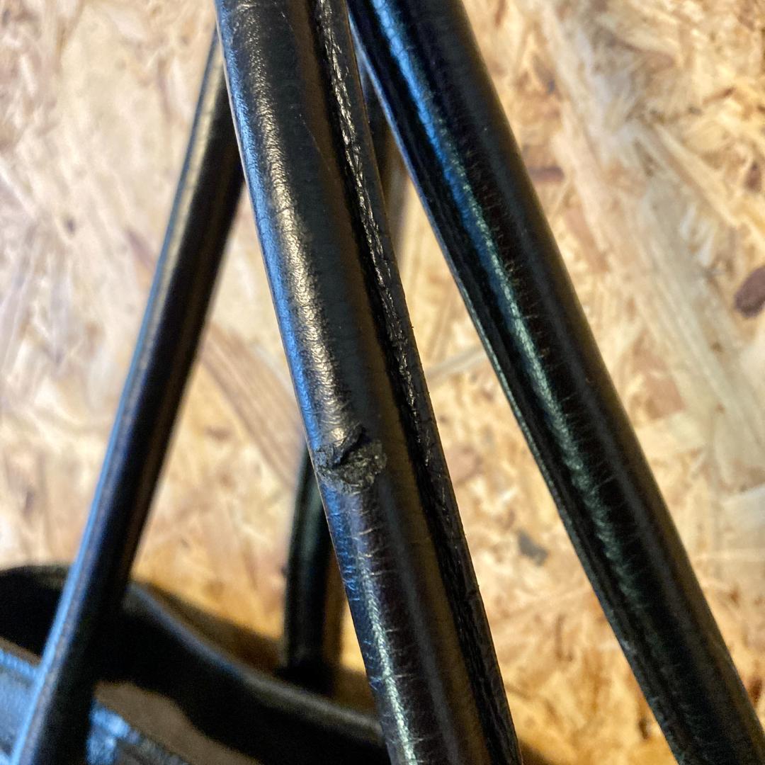 ジョーマッコイ 豊岡鞄のコラボレザートートバッグ　レザークリーニング済