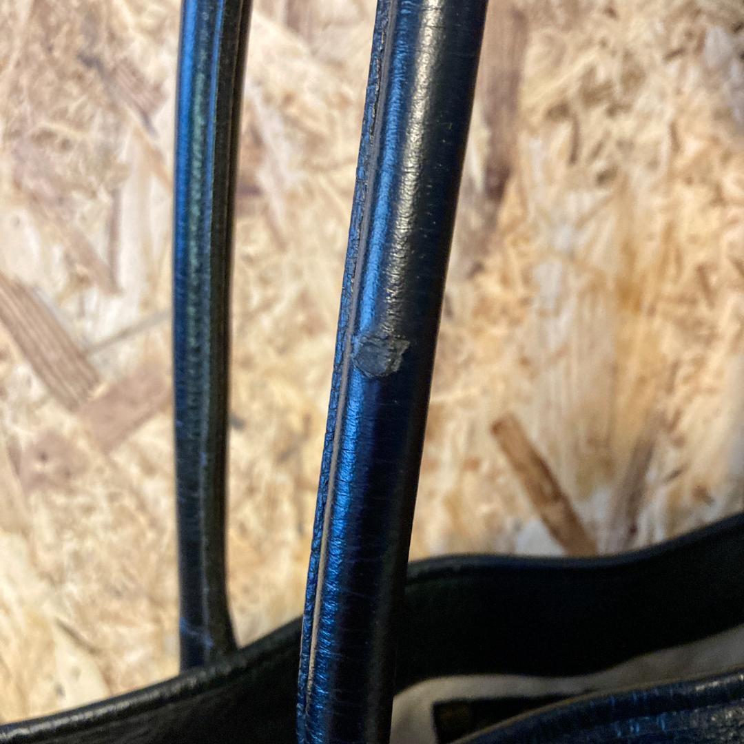 ジョーマッコイ 豊岡鞄のコラボレザートートバッグ　レザークリーニング済