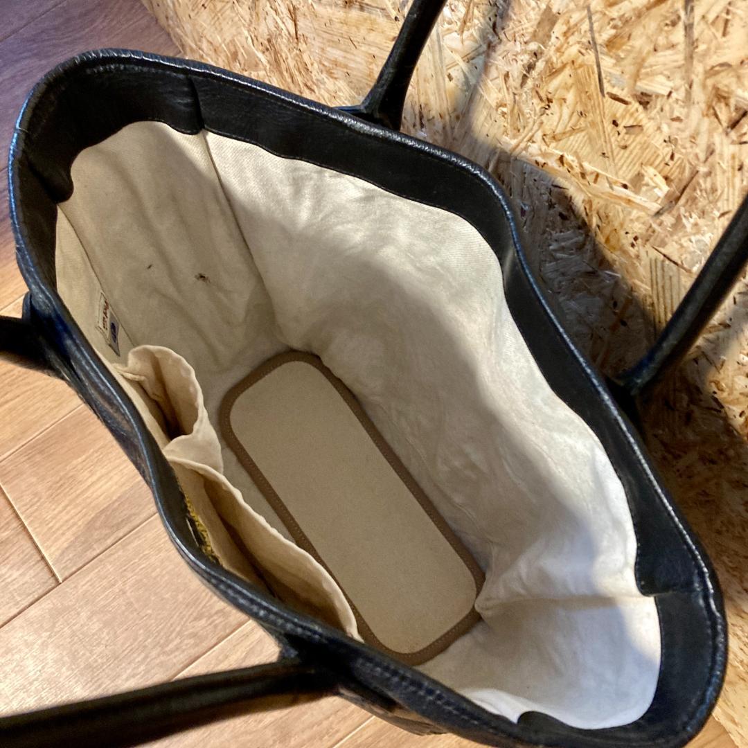 ジョーマッコイ 豊岡鞄のコラボレザートートバッグ　レザークリーニング済