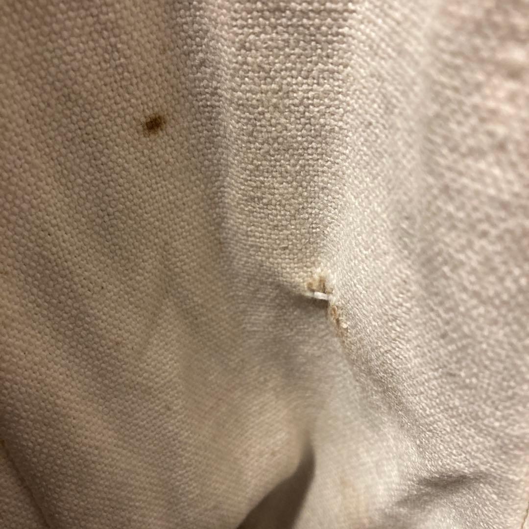 ジョーマッコイ 豊岡鞄のコラボレザートートバッグ　レザークリーニング済