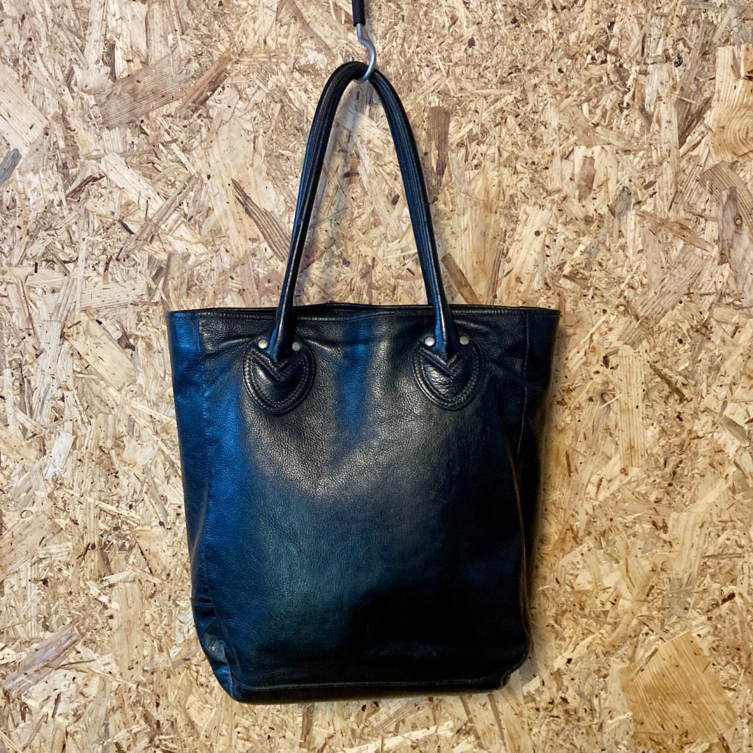 ジョーマッコイ 豊岡鞄のコラボレザートートバッグ　レザークリーニング済