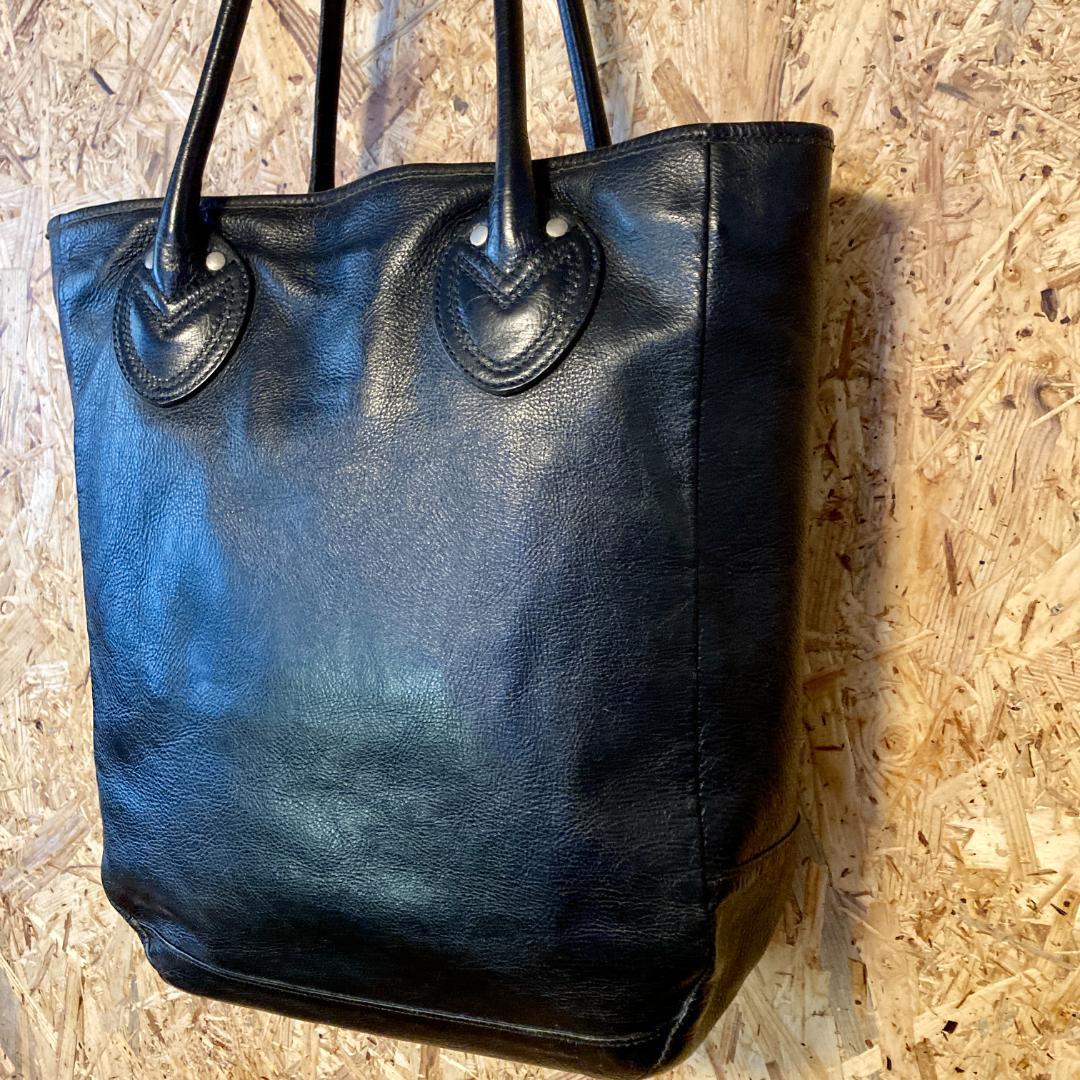 ジョーマッコイ 豊岡鞄のコラボレザートートバッグ　レザークリーニング済